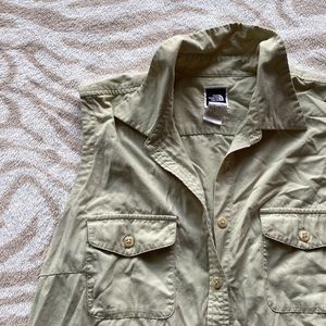 north face blouse